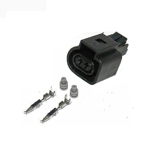 2 Pin 6N0973702 6N0 973 702 Automotive Waterproof Connector ABS Speed Sensor Plug 